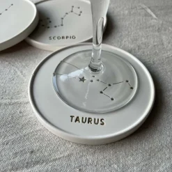 Baran Aries podstawka pod świecę znaki zodiaku