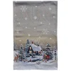 Bieżnik świąteczny zimowa noc 40x135 cm