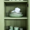 Ceramiczny kubek do kawy czarka Jazzy Aqua