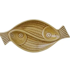 Ceramiczny półmisek ryby