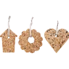 Ciasteczko dla ptaków domek (ziarna)