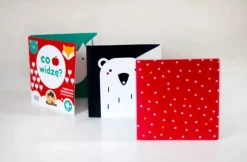 CzuCzu. Co widzę Książeczka kontrastowa 6 mies.+