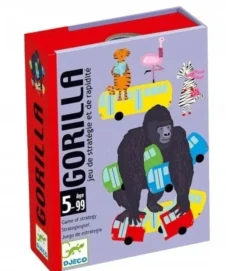Djeco Gra karciana Gorilla MAKAO 5+