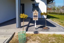 Domek dla owadów średni antracyt