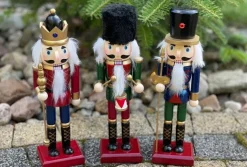 Dziadek do orzechów nutcracker figurka ozdoba świąteczna zielony