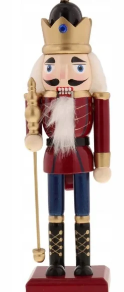 Dziadek do orzechów nutcracker figurka ozdoba świąteczna czerwony
