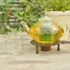 Żeliwna podstawka pod garnek podgrzewacz czajnika tealight
