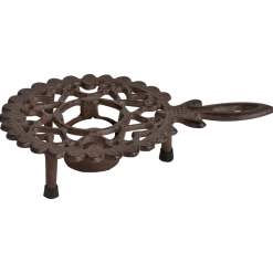 Żeliwna podstawka pod garnek podgrzewacz czajnika tealight