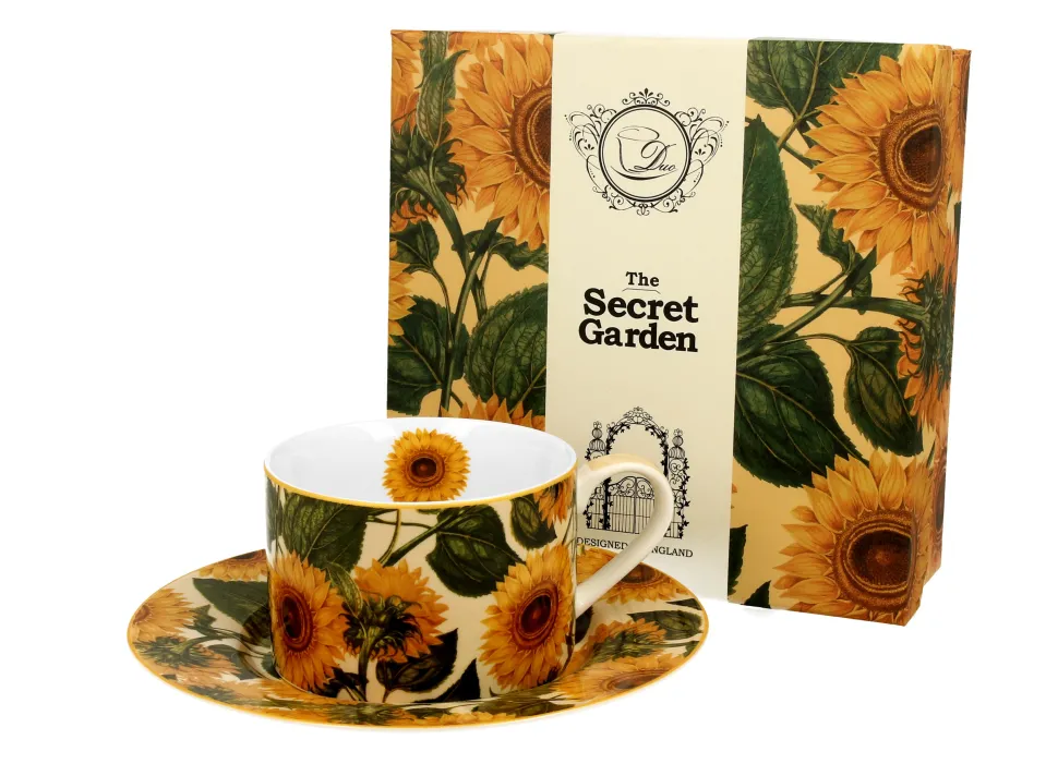 FILIŻANKA 240 ML SUNFLOWERS