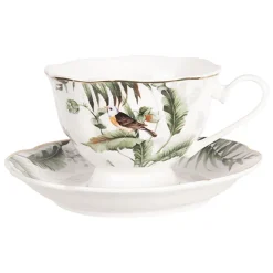 Filiżanka porcelanowa tropic zestaw 4 szt.