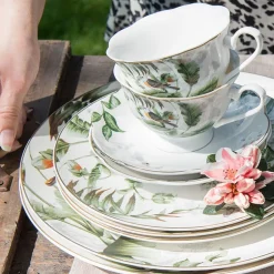 Filiżanka porcelanowa tropic zestaw 4 szt.