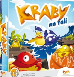 Gra Kraby na fali