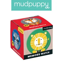 Gra Mini Memory Geometryczne zwierzęta