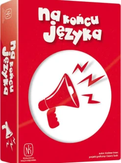 Gra Na końcu języka 10 lat + Nasza Księgarnia
