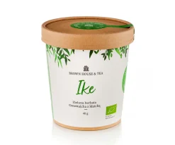 Herbata organiczna Ike zielona herbata a prażonym ryżem i matchą 40g