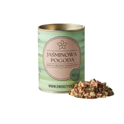 Herbata zielona z dodatkami Jaśminowa pogoda 60g