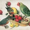 Ilustracja tropikalna martwa natura