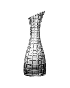 Karafka do wina kryształowa Symetric Crystal Julia