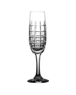 Kieliszki do szampana symetric kryształowe 6 sztuk Crystal Julia