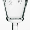 Kieliszki do wina Fleur de lys Lilijka La Rochere przezroczyste 240 ml 6 szt.