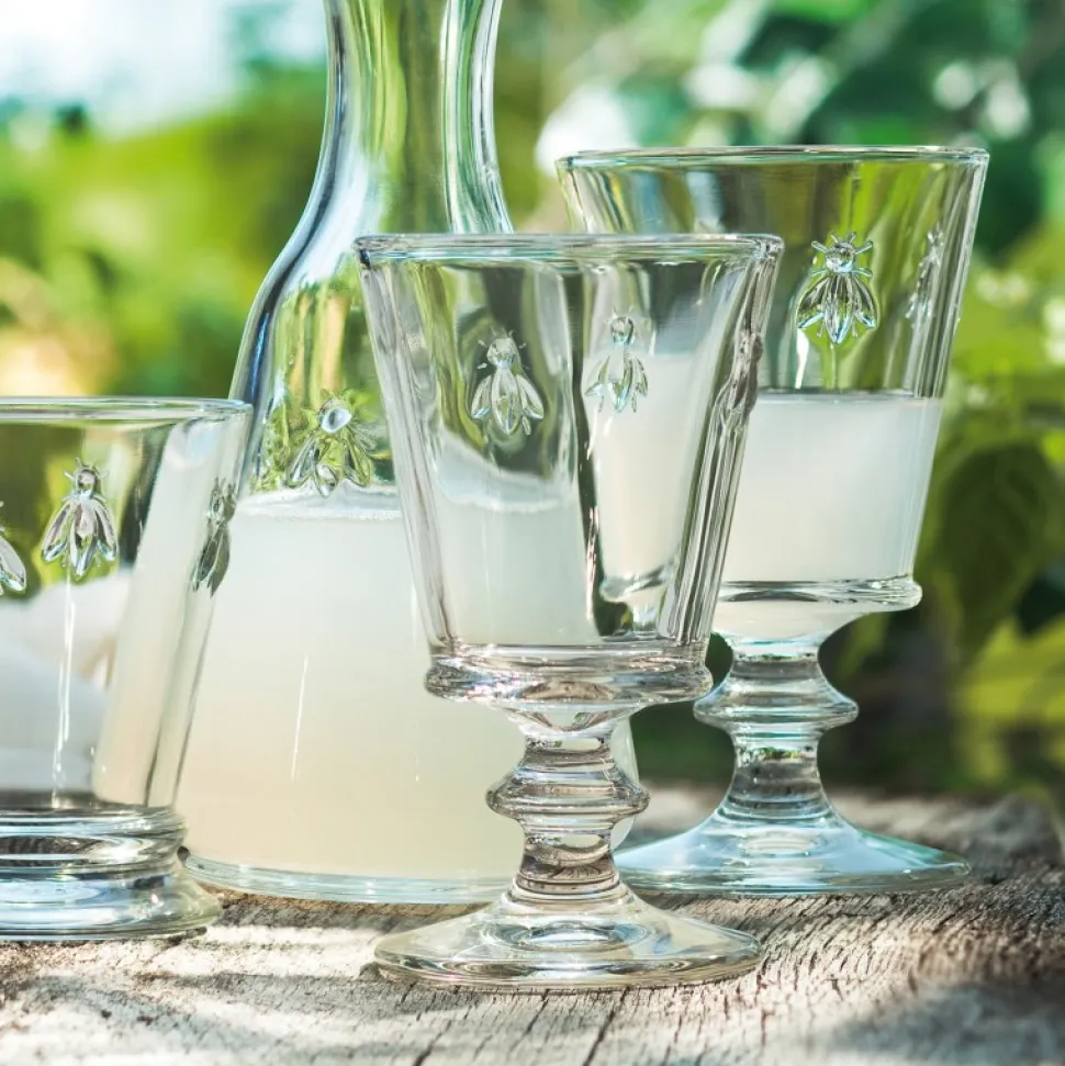 Kieliszki do wina Pszczoła Abeille La Rochere przezroczyste 240 ml 6 szt.