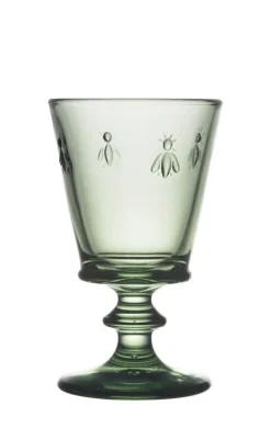 Kieliszki do wina Pszczoła Abeille La Rochere zielone 240 ml 6 szt.