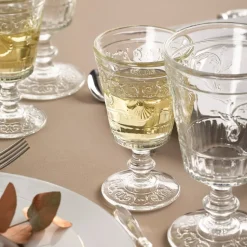 Kieliszki do wina Versailles Muszla La Rochere przezroczyste 360 ml 6 szt.