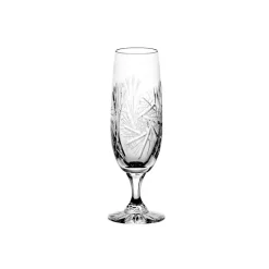 Kieliszki kryształowe do szampana prosecco 6 sztuk Młynek