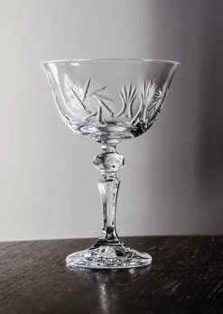 Kieliszki kryształowe do szampana prosecco 6 sztuk Młynek