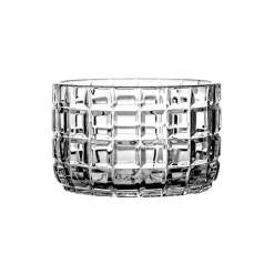 Kompotierka misa kryształowa Symetric 13,5 cm Crystal Julia