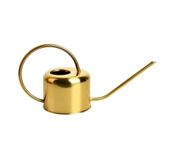 Konewka złota metalowa ozdobna 1L