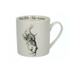 Kubek Porcelanowy Alicja w krainie czarów Królik w ozdobnym pudełku 350ml