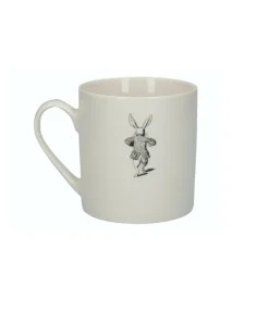 Kubek Porcelanowy Alicja w krainie czarów Królik w ozdobnym pudełku 350ml