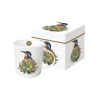 Kubek Porcelanowy Zimorodek w Ozdobnym Pudełku 350 ml