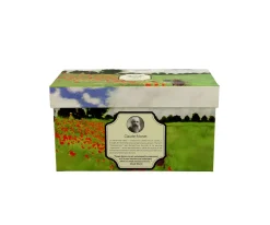 Kubki porcelanowe Monet Pole maków komplet 2 szt.