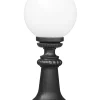 Lampa ogrodowa stojąca kula lampa zewnętrzna żeliwna 20fi