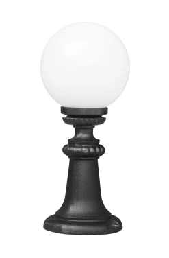 Lampa ogrodowa stojąca kula lampa zewnętrzna żeliwna 20fi