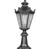 Lampa ogrodowa stojąca lampion lampa zewnętrzna żeliwna 67cm