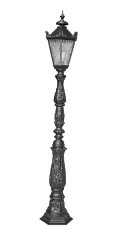 Lampa ogrodowa stojąca lampion lampa zewnętrzna żeliwna 150cm