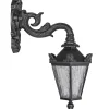 Lampa zewnętrzna ogrodowa kinkiet zewnętrzny lampion wiszący mały