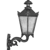 Lampa zewnętrzna ogrodowa kinkiet zewnętrzny lampion stojący duży