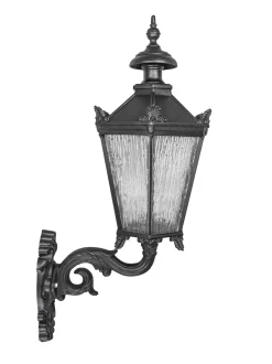 Lampa zewnętrzna ogrodowa kinkiet zewnętrzny lampion stojący duży