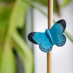 Magnes drewniany motyl
