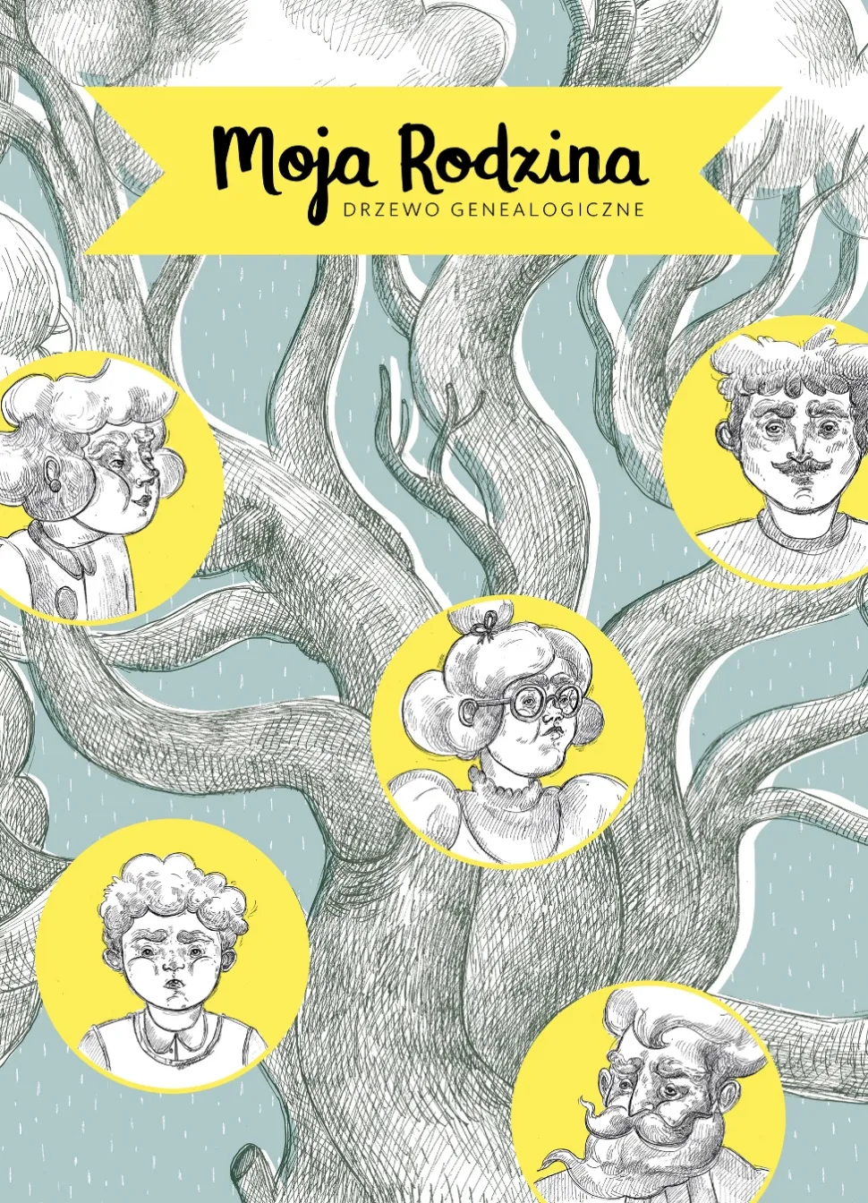 MOJA RODZINA - DRZEWO GENEALOGICZNE