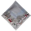Obrus świąteczny kwadratowy jelonek Boże narodzenie 98x98 cm