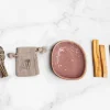 Oczyszczający zestaw do okadzania pink dust premium