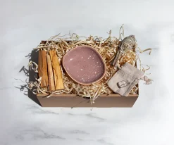 Oczyszczający zestaw do okadzania pink