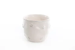 Osłonka ceramiczna gwiazdy ozdoba świąteczna