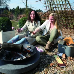 Palenisko ogrodowe metalowe kamienne grill