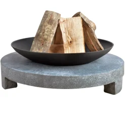 Palenisko ogrodowe metalowe kamienne grill